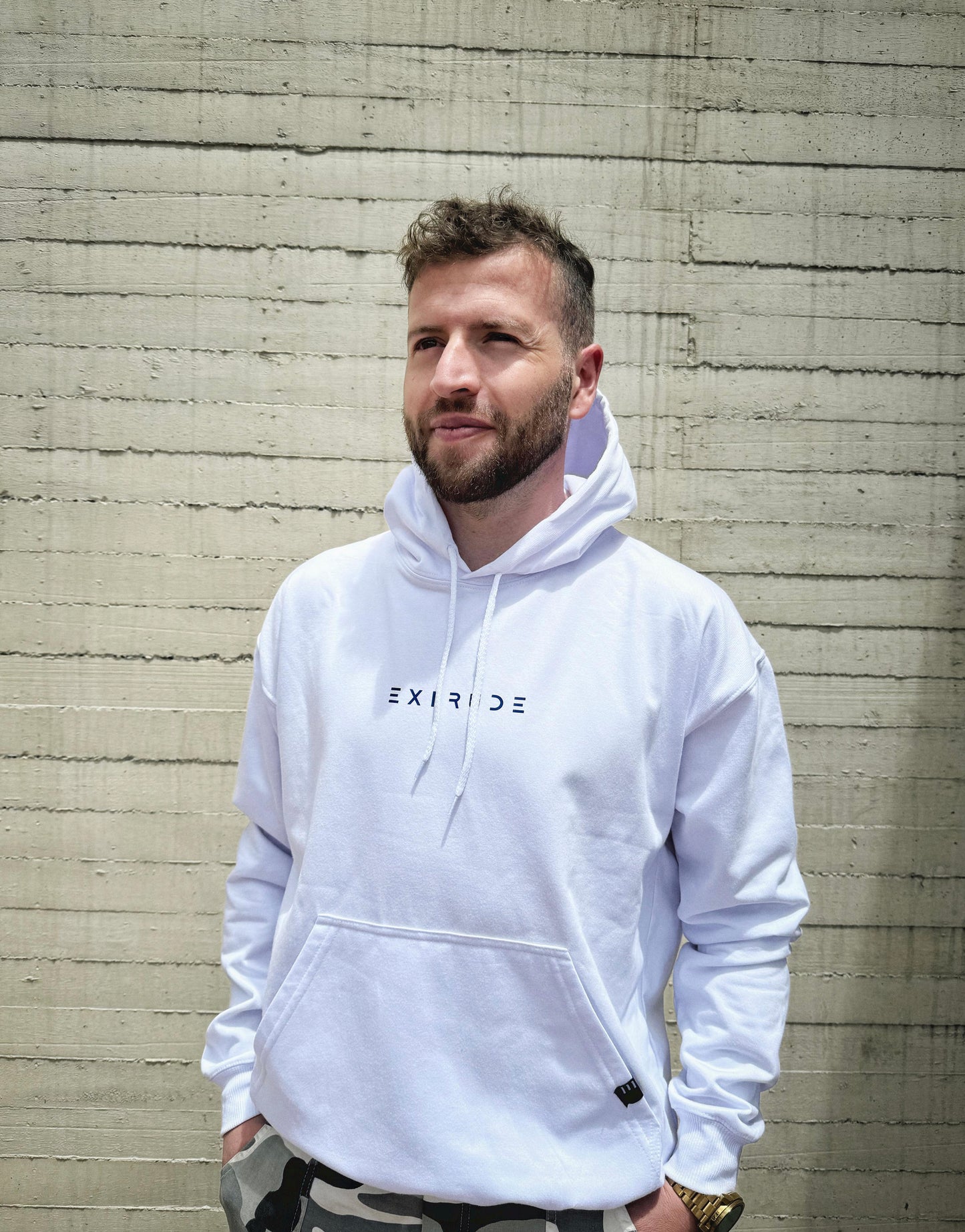 LESS IS MORE HOODIE