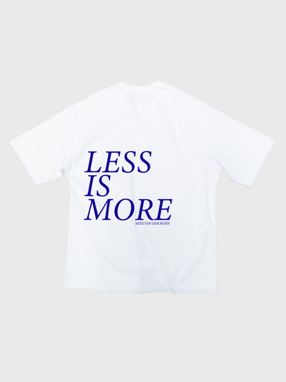 LESS IS MORE